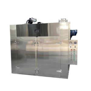 10 Stations White Exterior Hot Air Drying Oven with Double-layer Tempered Glass