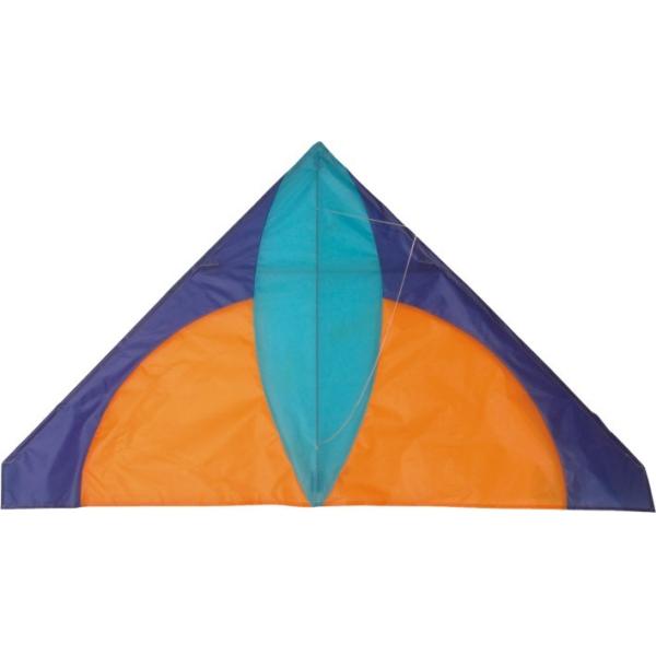 Special Pattern Single Line Delta Kite Easy Assembled For Beginner Playing