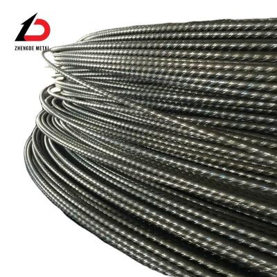 Indented PC Wire Low Relaxation Prestressed Concrete Steel Wire with Cheap Price