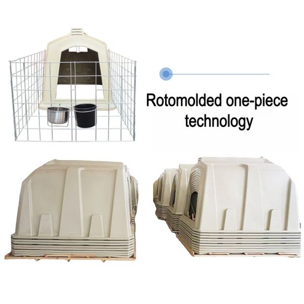 Outdoor Calf Hutch Calf Pen