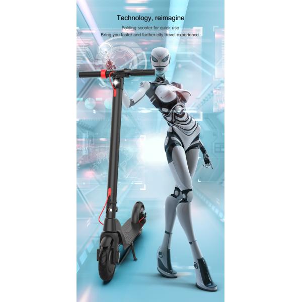 36V Battery Capacity 10Ah Max Speed 32km/h Folding Electric Scooter 10inch Motorcycle EU Warehouse E-scooter Scooty