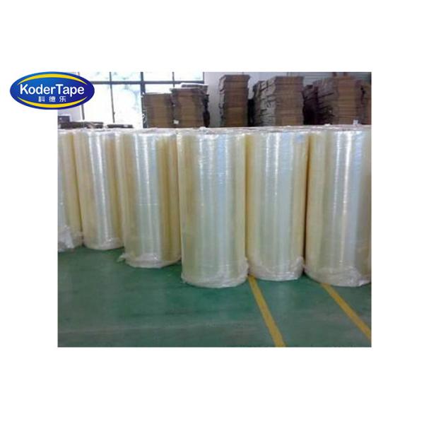 Thickness 65 Microns Packing Tape Jumbo Roll