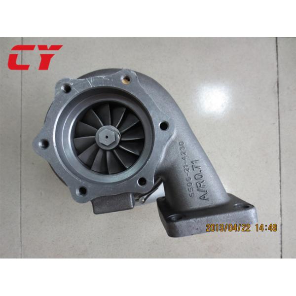 6506215021 S6D125 PC400-8 Excavator Turbocharger