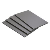 El panel compuesto de aluminio del camaleón ligero con el grueso 3mm/4mm/6m m de la resistencia a la tensión ≥6.5MPa