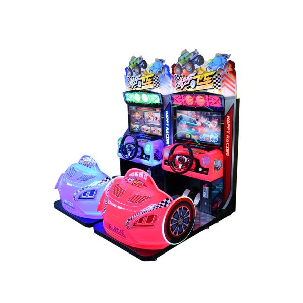 Máquina de jogo operada por moedas Conduzir carro Simulador de jogo Simulador de corrida Simulador Sim 8 anos de idade