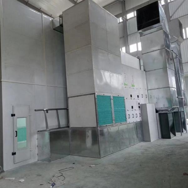 25m Camión Spray Booth con Rockwool tablero de pared y Varios sin velocidad de carga