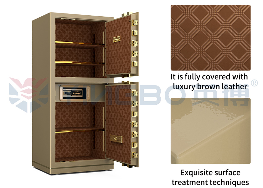 Hidden Safe Box Office Safe Box Electronic Digital Safe Hotel Safety Deposit Box