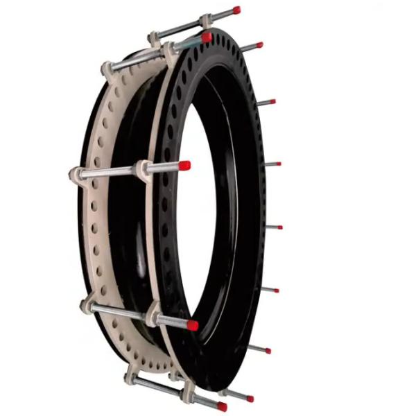 DN1200mm Pipe Rubber Expansion Joint Stainless Steel Neoprene Expansion Joint