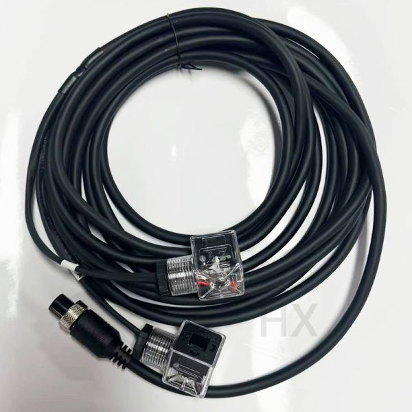 1-to-2 M12 Sensor Splitter Control Cable, Pre-Assembled Wiring Harness for Agricultural Hydraulic Reversing Valves.