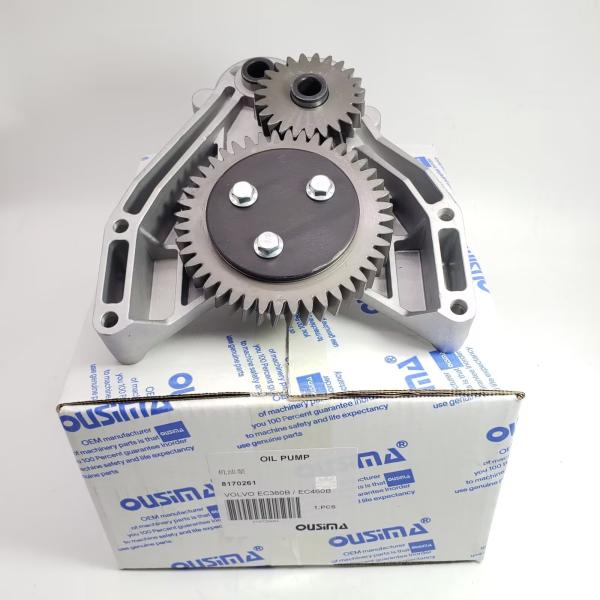 Hydraulic  Oil Pump 8170261 ForExcavor EC360B EC460B