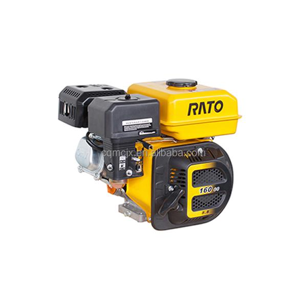 Rato R160 Single Cylinder Gasoline Engine Garden Frame Power Sprayer with Kick Start