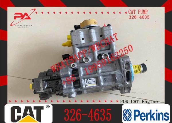 Bomba de aceite de alta calidad CAT 320D 326-4635 Partes del motor C6.4 C4.4 C4.2 Maquinaria de construcción Eficiencia reparación de maquinaria