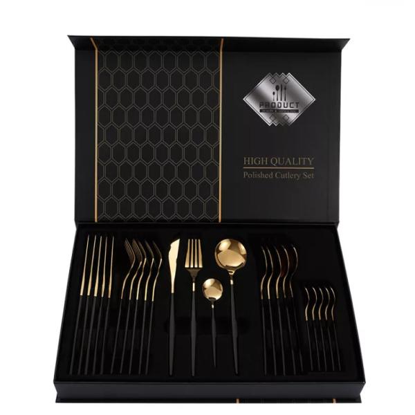 24 коробки минималистские 39.5*25.5*5.5CM набора обедающего части упаковывая