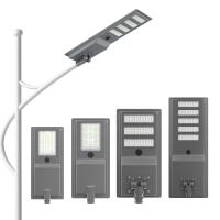 Aluminum Alloy Solar LED Street Light 3.2V/70AH LiFePO4 Battery Powered for Outdoor in Smart Cities