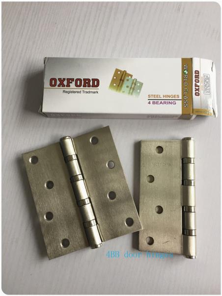 Steel Ring 4 5 Ball Bearing Butt Hinge Heavy Duty Auto Closing Anti Rust