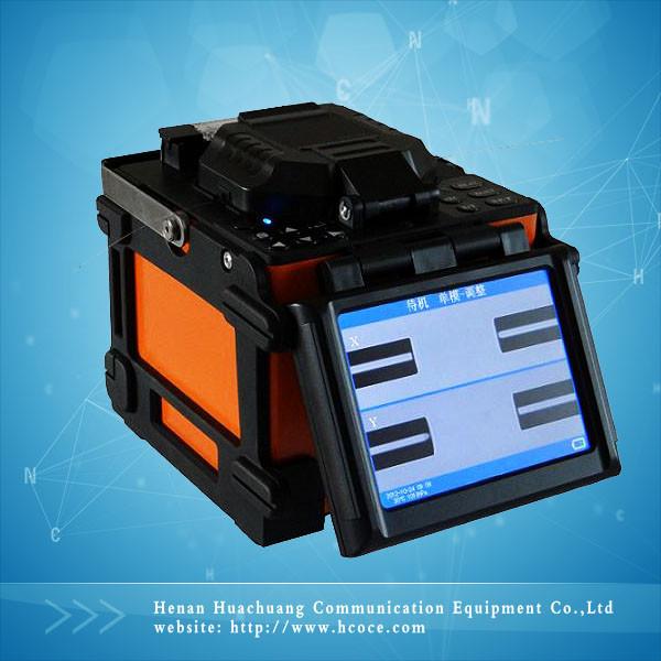 fiber optic equipment optical fiber used splicing machine fusion splicer price