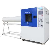 Chambre d'essai à jet d'eau visible de 500 L, testeur de pluie écologique pour IPX5 IPX6