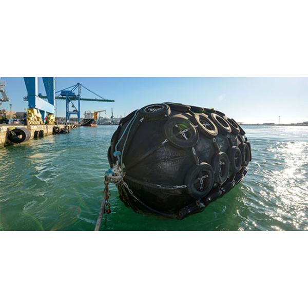 Обвайзер Иокогама абсорбции высокой энергии для корабля - - корабль переносит бурение в море