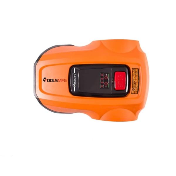 sGS Certificate 200m2 Electric Grass Mower Automatic Grass Mower 20V