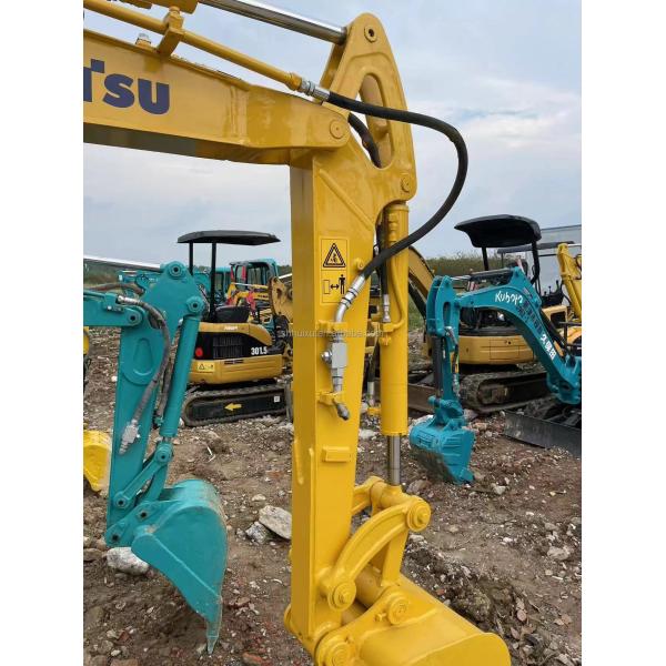 KOMATSU Brand Mini Excavators 3 Ton 4 Ton Used Komatsu Pc30 Pc35 Pc40