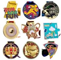 Diseño profesional en 3D de venta al por mayor premios deportivos baratos medalla personalizada