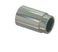 OBM Brass Female / Male Thread Coupling Fittings For Tube