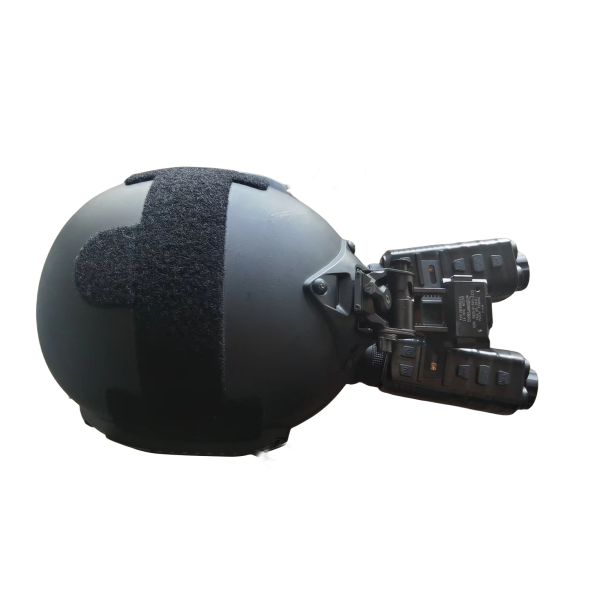 NVGB07 Waterproof IP54 Head-mounted Night Vision Monocular 6X/1x Magnification Detachable Two Monoculars Dual Infrared Lights