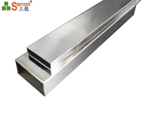 Oval Rectangular Stainless Steel Welded Tube ASTM AISI DIN EN Standard