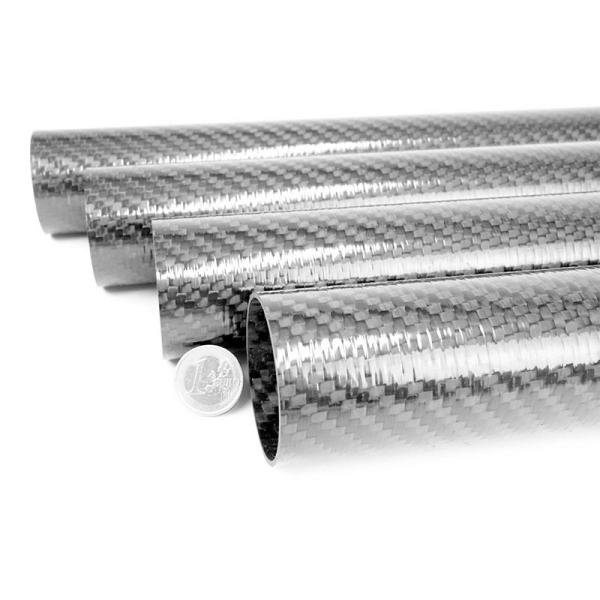 Размер по заказу Twill Plain Carbon Fiber Tube 14 мм 20 мм 30 мм 80 мм 1000 мм