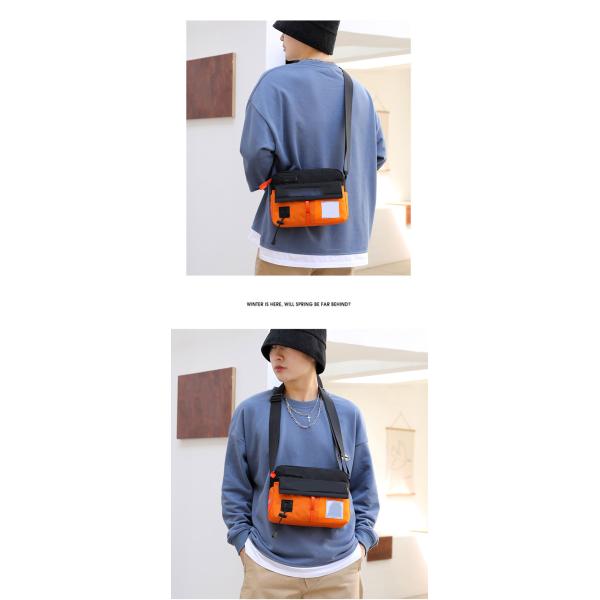 Bolsa de moda con hombro y cuerpo cruzado de gran capacidad