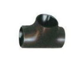 SS304 SS321 SS316L Butt Weld Pipe Fittings TEE 2 Black Painting