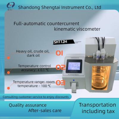 Viscometers rotineiros do canhão-Fenske automático   Viscometer Kinematic para o óleo bruto ASTM D445 do óleo do petreum da cor escura