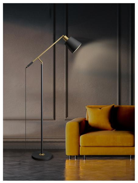 Engineering floor Lamp Floor Lighting Living Room Bedroom Study American Light Luxury Net Red Bedside standing Lamp