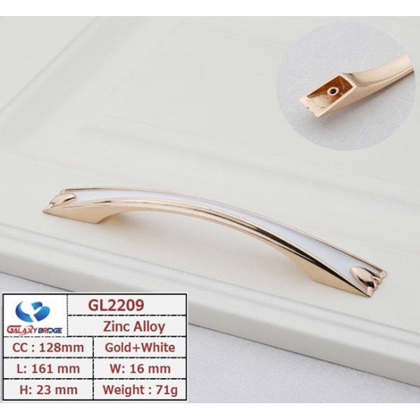 Zinc Alloy Kitchen Cabinet Hardware Pulls Classical White Cupboard Handles unique Dresser Knobs