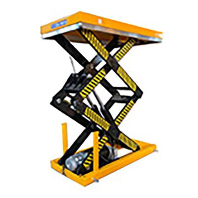 o dobro 4000kg Scissor a tabela de elevador hidráulico Max Height 2050mm