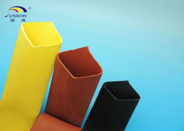 Busbar custom heat shrink tubing PE 35KV High Voltage Resistant