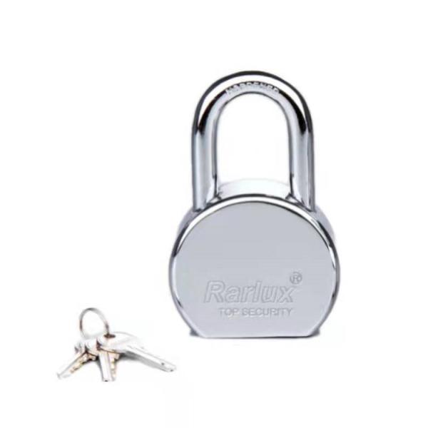 Rarlux 55-80mm High Security Solid Padlock Anti-theft Round Type Steel Padlock Iron Padlock