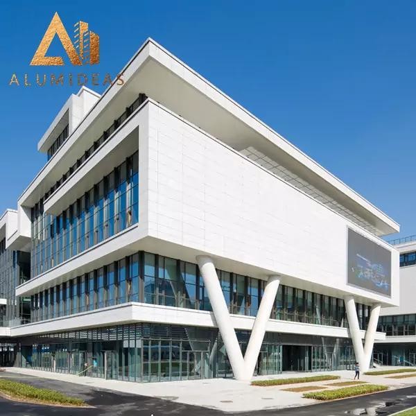 Aluminium Facade