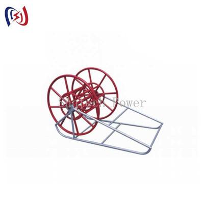 Carrete y soporte profesional para cuerdas para la construcción de líneas eléctricas SE-1-SE-6J