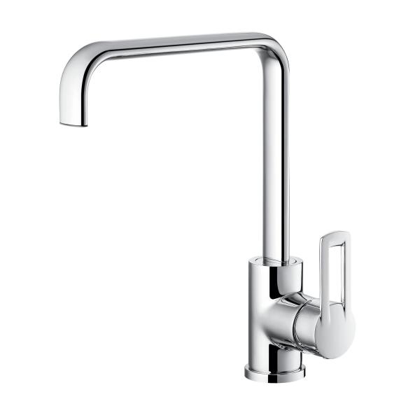 OEM Stylish Single Hole Kitchen Sink Faucet Commercial Sink Taps 304mm High