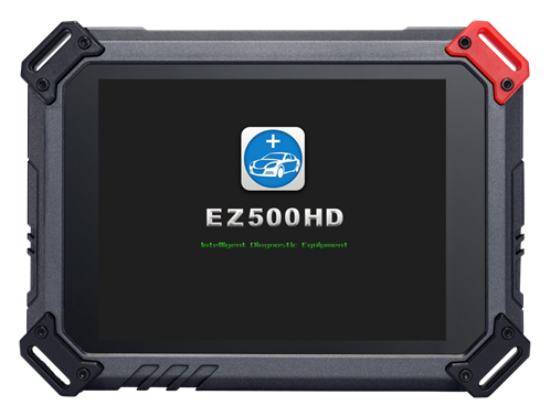 100% Original XTOOL EZ500 HD Heavy Duty Full System Diagnosis with Special Function (Same Function as XTOOL PS80HD)