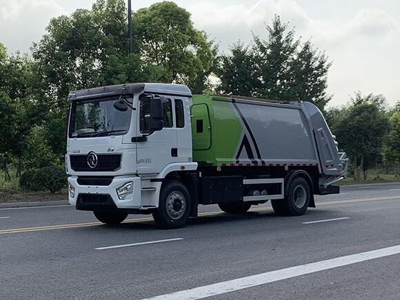 Southeast Asia Hot sell Garbage Compactor Truck in Stock