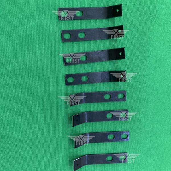Carbon Steel Gripper Finger 51x10x1mm for Heidelberg GTO52 Feeder Gripper Printing Machine Spare Part