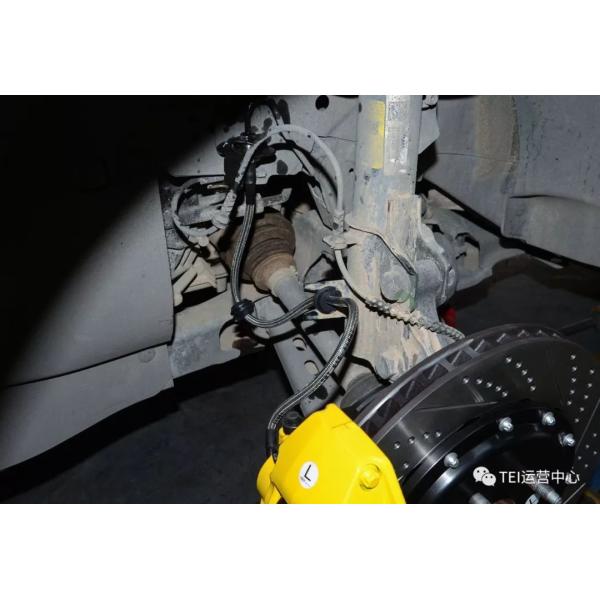 4-поршневой гоночный суппорт Chevrole Big Brake Kit 355*28 мм высокоуглеродистый дисковый гоночный и тормозной колодки для Trax 17-дюймовый обод