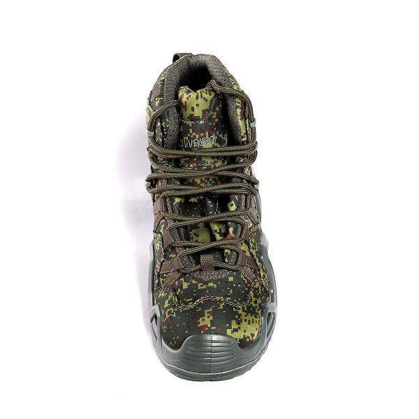 Shengjie Breathable Mesh Fabric PU Rubber Outdoor Shoes with Waterproofing Function Outdoor Shoes