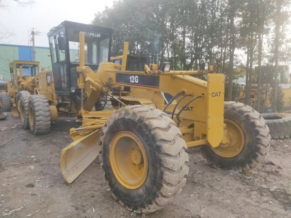                  Used Caterpillar Motor Grader 12g, Secondhand Good Condition Cat 12g Grader Hot Sale             