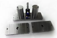 Centro de usinagem de metal personalizado anodizado aço inoxidável titânio fresagem CNC peças de reposição personalizadas 07