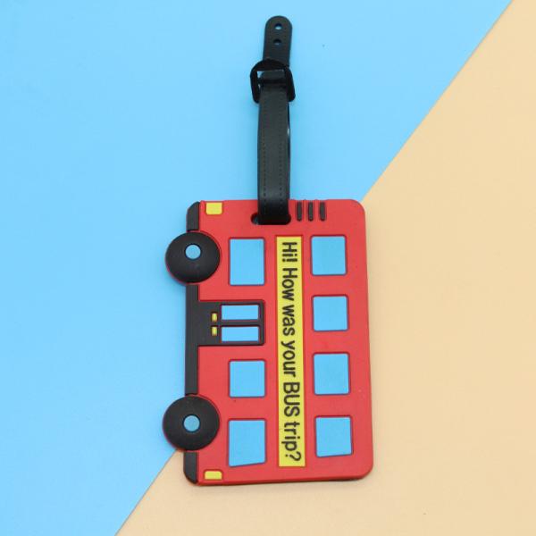 Мультфильм Силиконовый багаж с ремнем