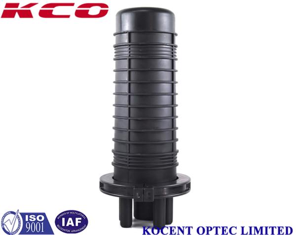 5 Ports 1x16 Splitter Fiber Optic Junction Splice Clousre Box Vertical Type For 1*16 PLC Splitter