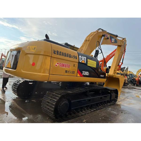 Двигатель веса 30tons экскаватора Crawler CAT 330D2 гусеницы гидравлический электрический